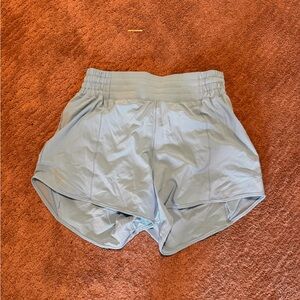 Lululemon Athletica Blue Athletic Shorts Lightweight Moisture-Wicking